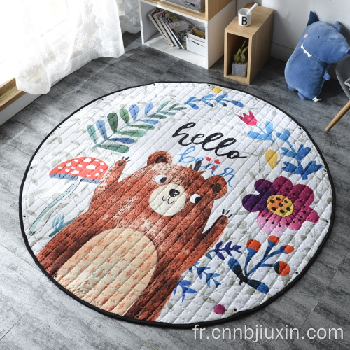 Tapis de gymnase bébé coton doux